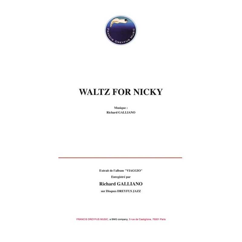WALTZ FOR NICKY