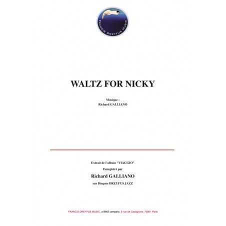 WALTZ FOR NICKY