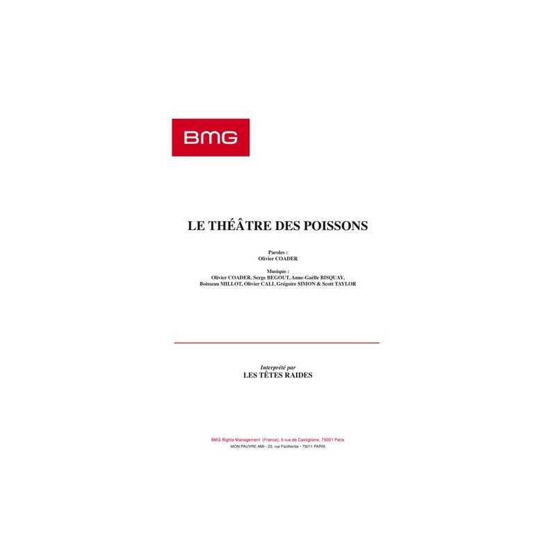 LE THÉÂTRE DES POISSONS
