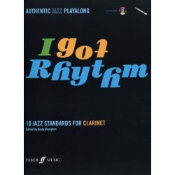 I GOT RHYTHM 10 JAZZ STANDARDS FOR CLARINET (+ CD)