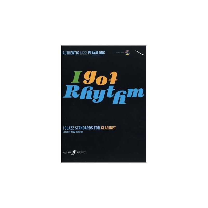 I GOT RHYTHM 10 JAZZ STANDARDS FOR CLARINET (+ CD)