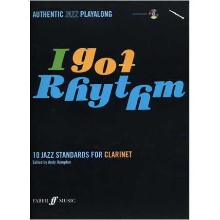 I GOT RHYTHM 10 JAZZ STANDARDS FOR CLARINET (+ CD)