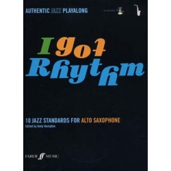 I GOT RHYTHM 10 JAZZ STANDARDS FOR ALTO SAX (+ CD)