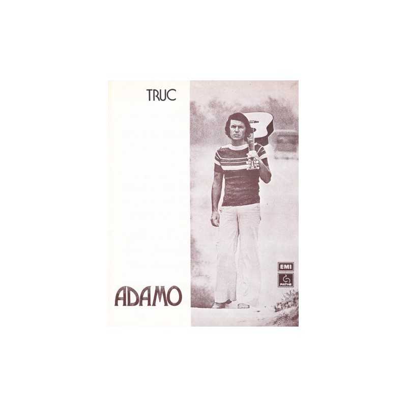 Sheet music TRUC Salvatore Adamo