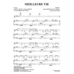 Partition MEILLEURE VIE Jérémy FREROT