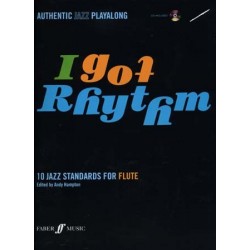 I GOT RHYTHM 10 JAZZ STANDARDS FOR FLUTE (+ CD)
