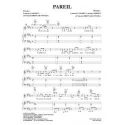 Partition PAREIL Jérémy FREROT