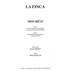 Sheet music MON RÊVE Jérémy FREROT