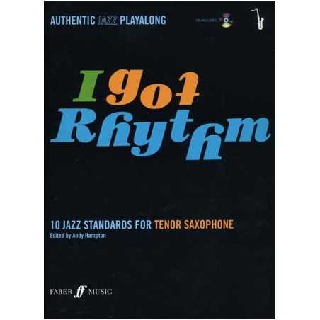 I GOT RHYTHM 10 JAZZ STANDARDS FOR TENOR SAX (+ CD)