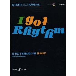 I GOT RHYTHM 10 JAZZ STANDARDS FOR TRUMPET (+ CD)
