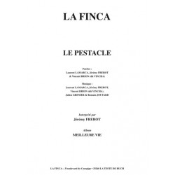 Sheet music LE PESTACLE Jérémy FREROT