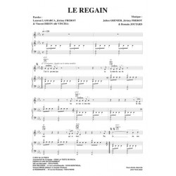 Partition LE REGAIN Jérémy FREROT