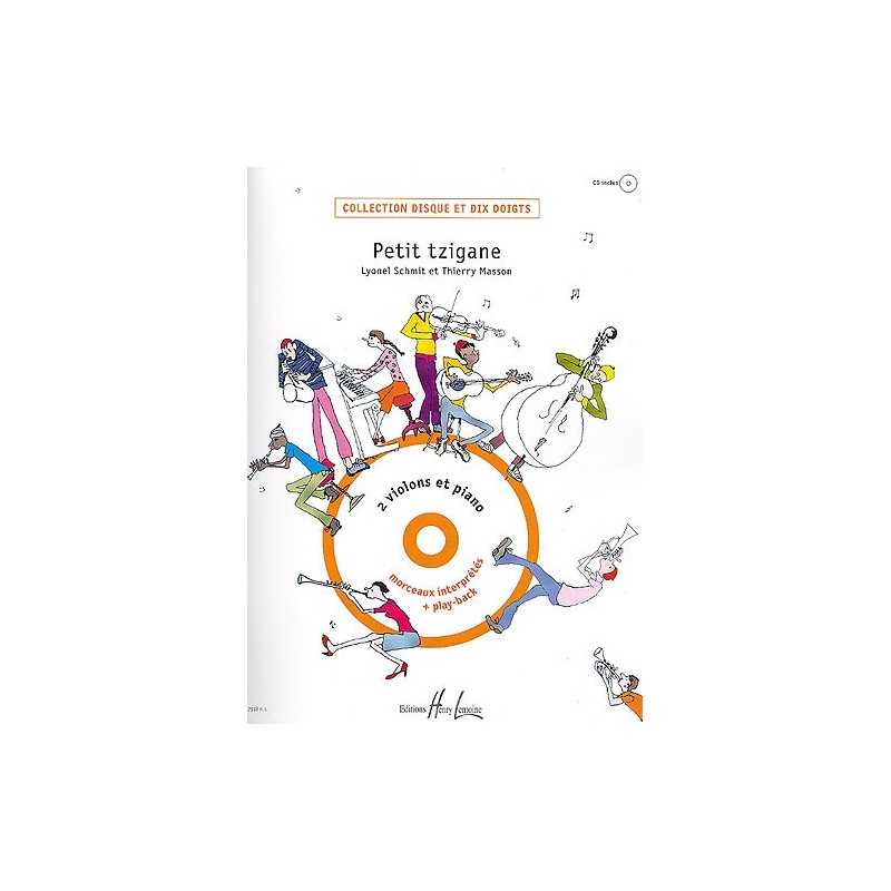 PETIT TZIGANE (+ CD)