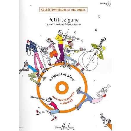 PETIT TZIGANE (+ CD)