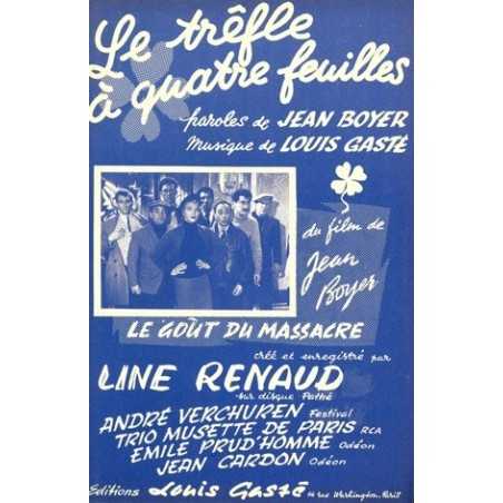 LE TREFLE A QUATRE FEUILLES (Melodie-Lyrics)