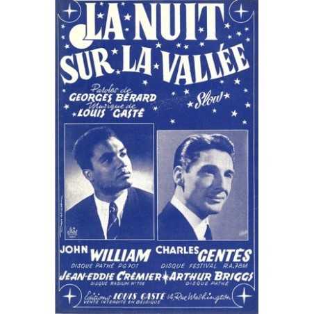 LA NUIT SUR LA VALLÉE (Melodie-Lyrics)