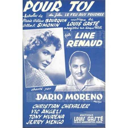 POUR TOI (Melodie-Lyrics)