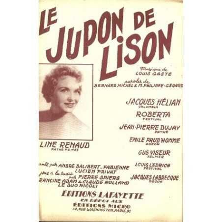 LE JUPON DE LISON (Melodie-Lyrics)