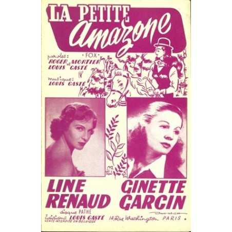 LA PETITE AMAZONE (Melodie-Lyrics)