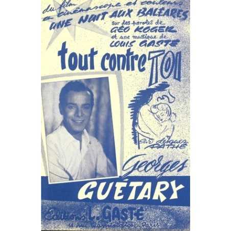 TOUT CONTRE TOI (MELODIE-LYRICS)