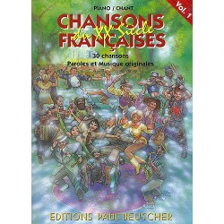 CHANSONS FRANÇAISES DU XXEME SIECLE Vol.1