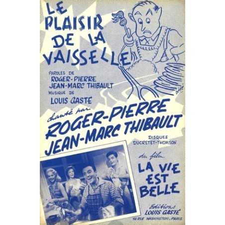 LE PLAISIR DE LA VAISSELLE (Melodie-Lyrics)