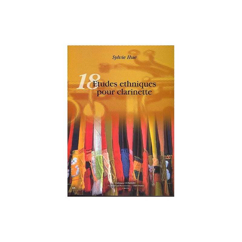 18 ETUDES ETHNIQUES POUR CLARINETTE (+ CD)