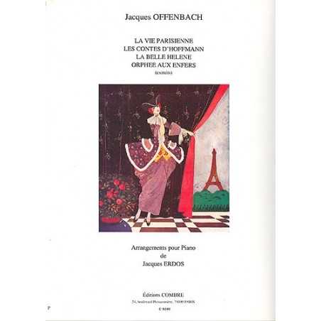 Jacques Offenbach (Extraits D'œuvres)