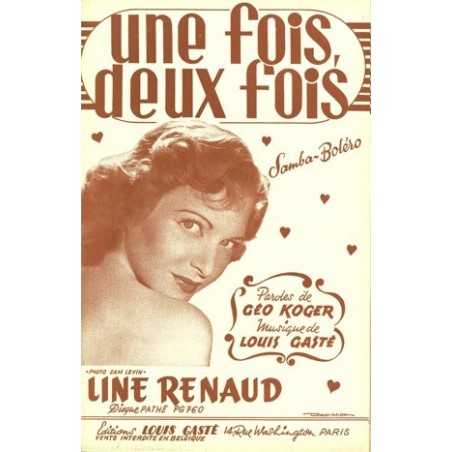 UNE FOIS DEUX FOIS (Melodie-Lyrics)