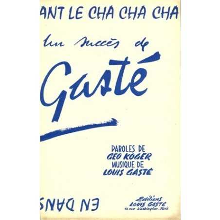 EN DANSANT LE CHA CHA CHA (Melodie-Lyrics)