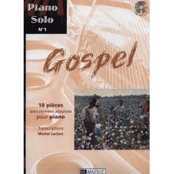 PIANO SOLO N°1 : GOSPEL (+ CD)