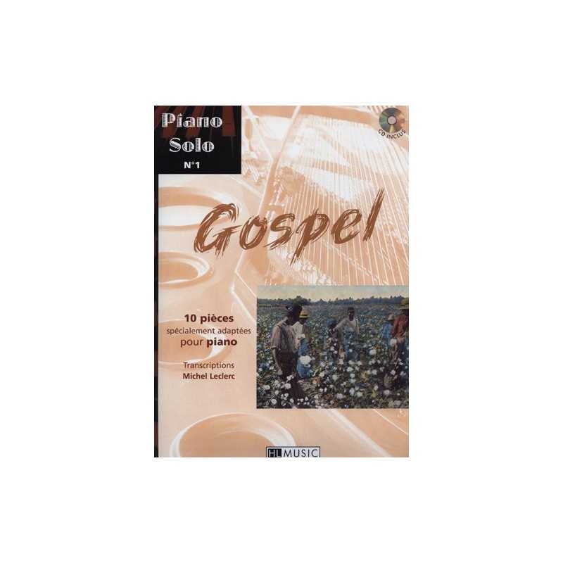 PIANO SOLO N°1 : GOSPEL (+ CD)