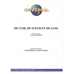 DE CUIR, DE SUEUR ET DE SANG