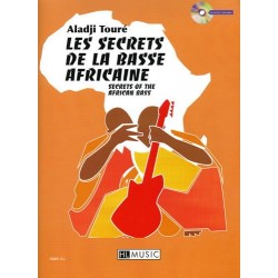 LES SECRETS DE LA BASSE AFRICAINE (+ CD)
