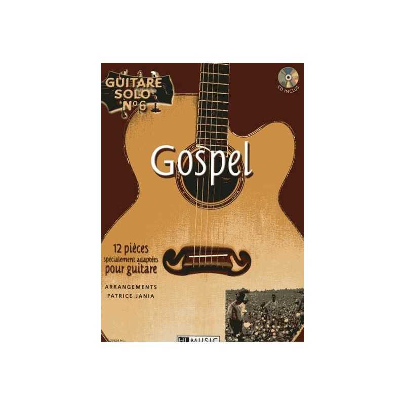 GUITARE SOLO N°6 - GOSPEL (+CD)