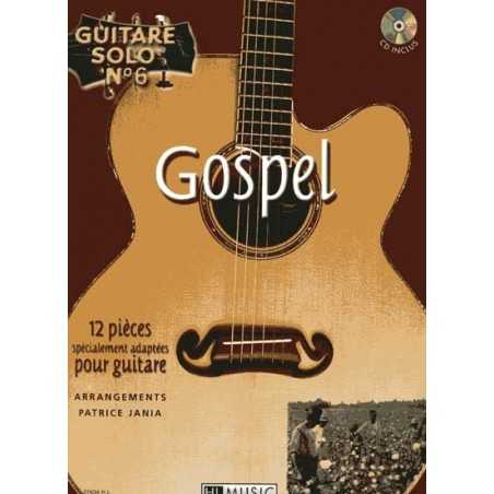 GUITARE SOLO N°6 - GOSPEL (+CD)