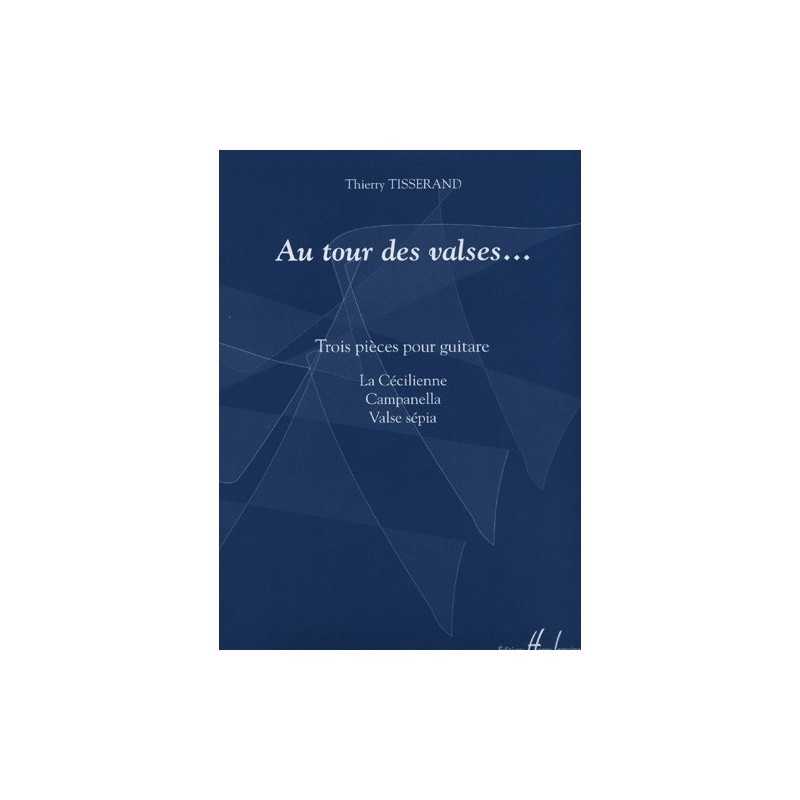 AU TOUR DES VALSES... (Guitare)