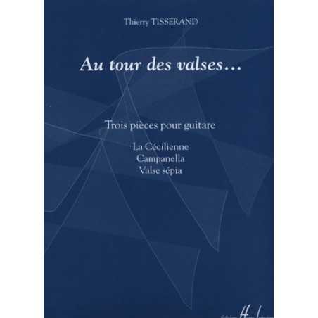 AU TOUR DES VALSES... (Guitare)