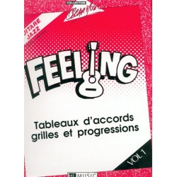 Sheet music FEELING VOL.1 Derek SEBASTIAN