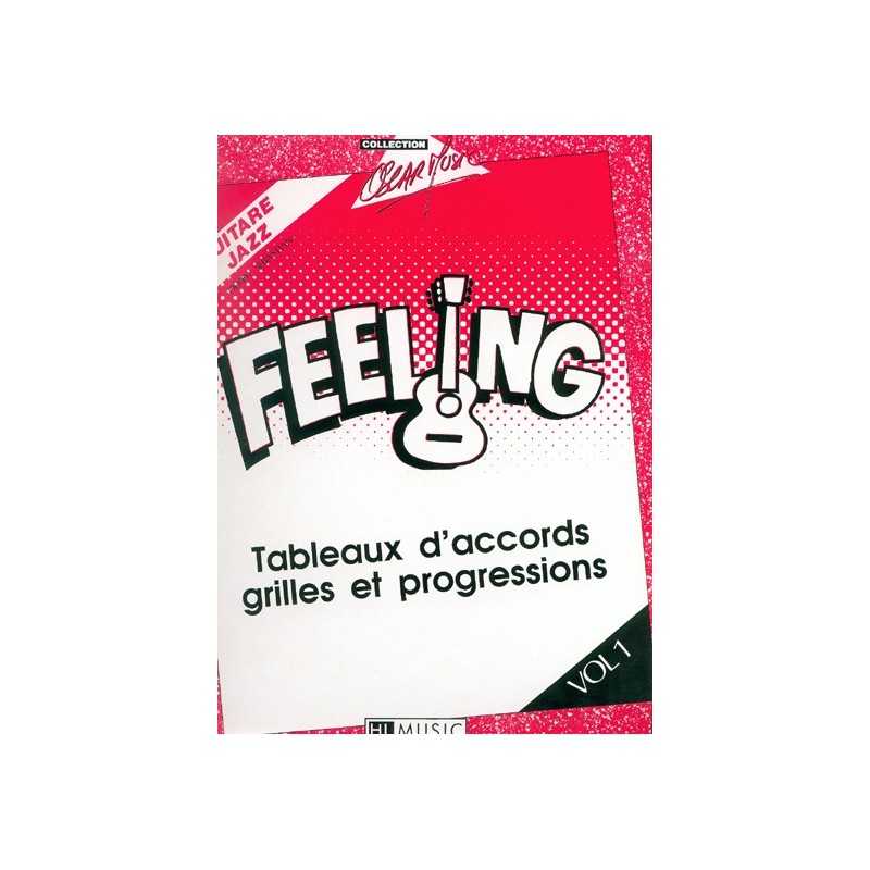 Partition FEELING VOL.1 Derek SEBASTIAN