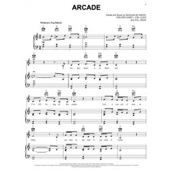 Partition ARCADE Duncan Laurence