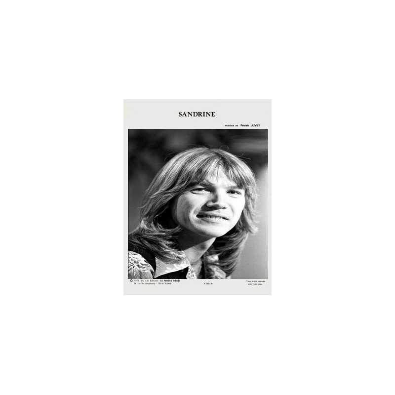 Sheet music SANDRINE PATRICK JUVET