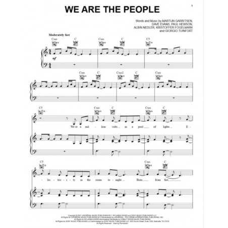 WE ARE THE PEOPLE