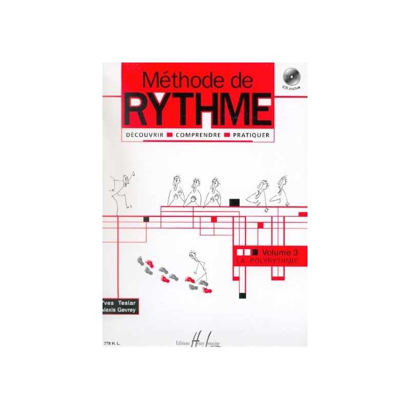 Méthode de rythme Vol.3 (+ CD)