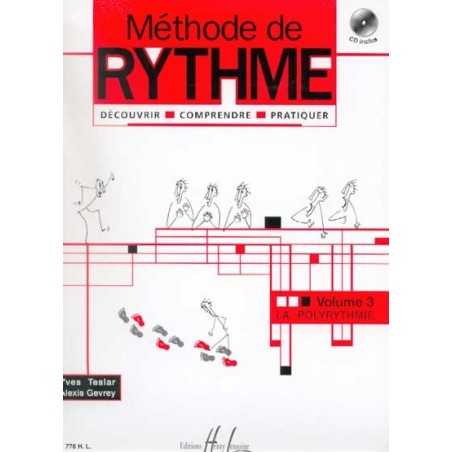 MÉTHODE DE RYTHME VOL.3 (+CD)
