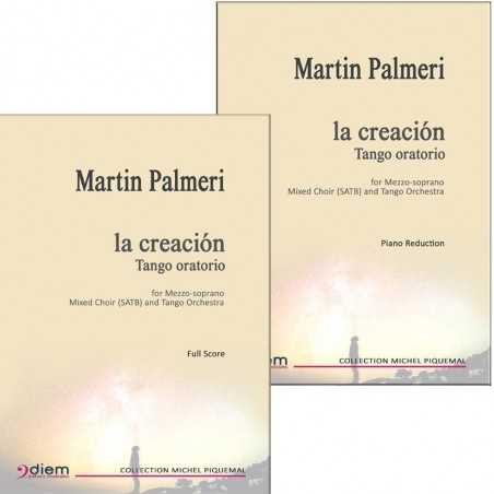 PACK LA CREACION (PIANO-CHANT + CONDUCTEUR)