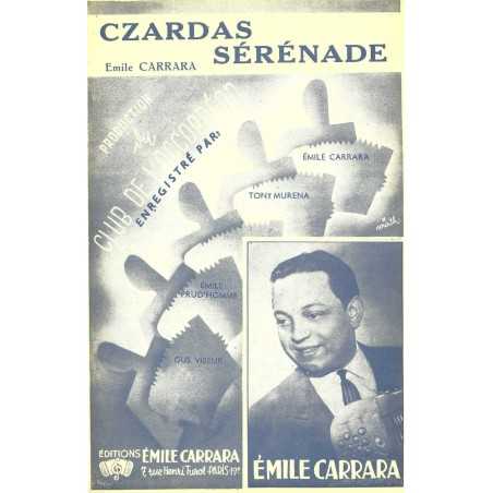 CZARDAS SÉRÉNADE