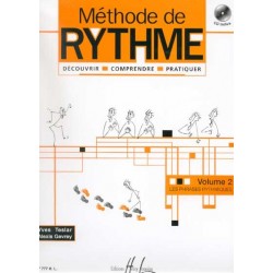 Méthode de rythme Vol.2 (+ CD)