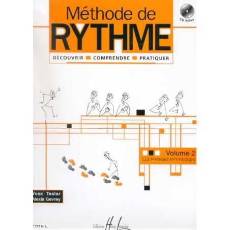 MÉTHODE DE RYTHME VOL.2 (+CD)