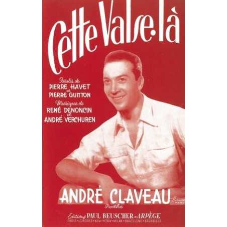 CETTE VALSE LÀ